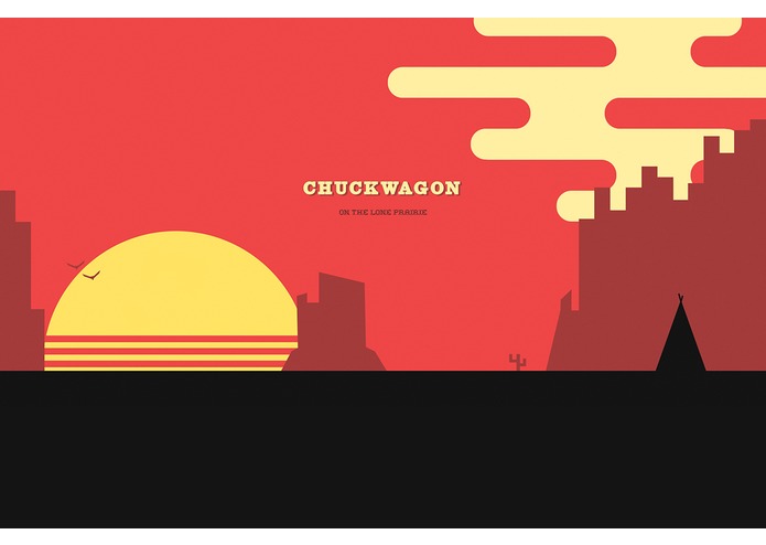 Chuckwagon: On The Lone Prairie  – screenshot 1