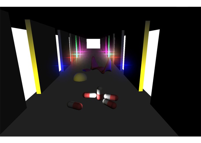 Malice in Wonderland VR – screenshot 1