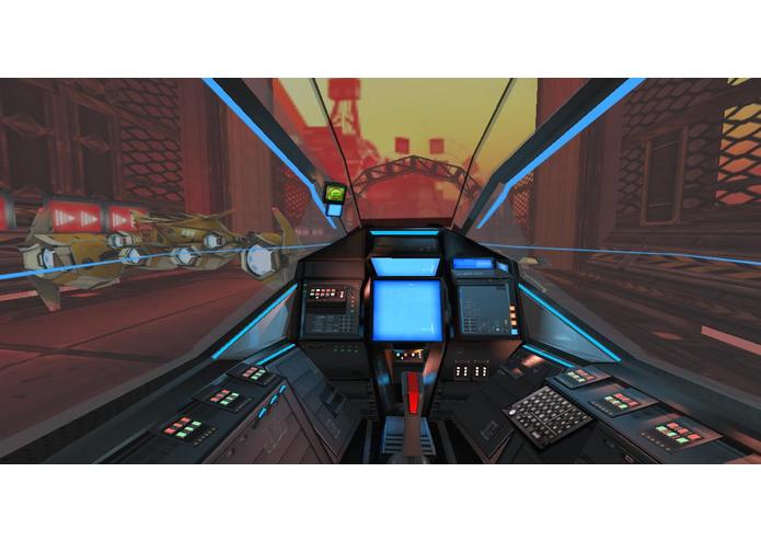 The last race on Mars – screenshot 1
