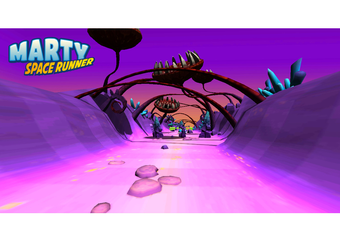 Marty Space Runner – screenshot 1