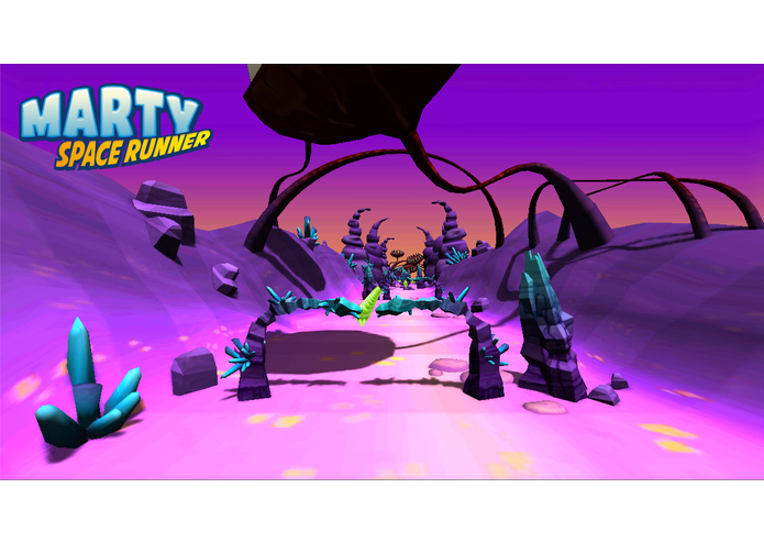 Marty Space Runner – screenshot 3