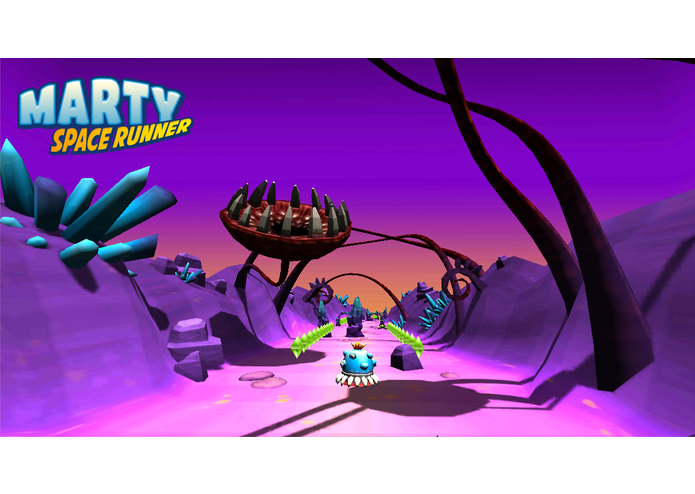 Marty Space Runner – screenshot 4