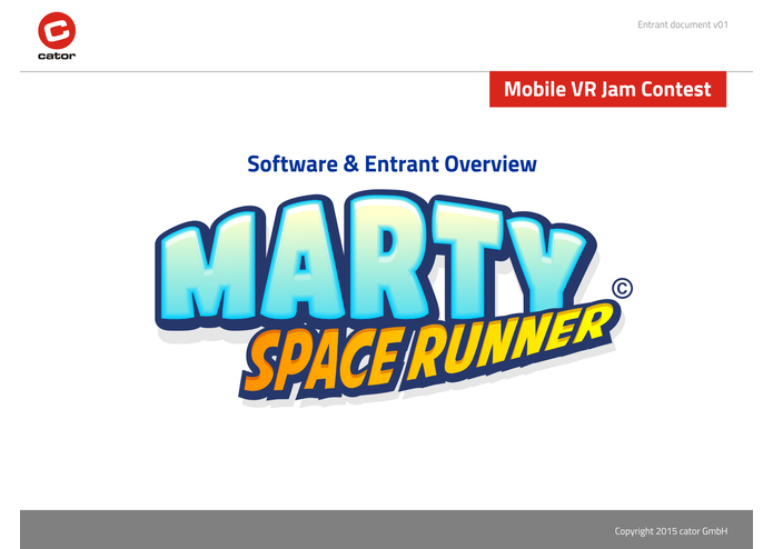 Marty Space Runner – screenshot 5