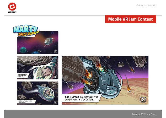 Marty Space Runner – screenshot 7