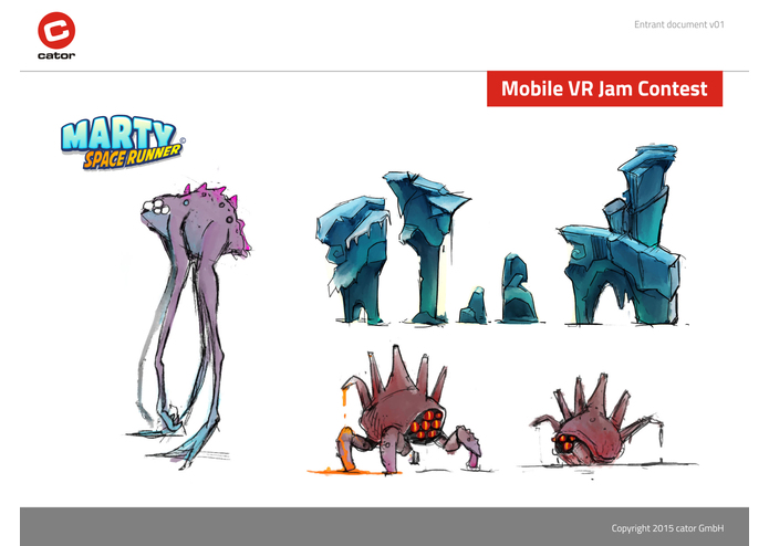 Marty Space Runner – screenshot 8