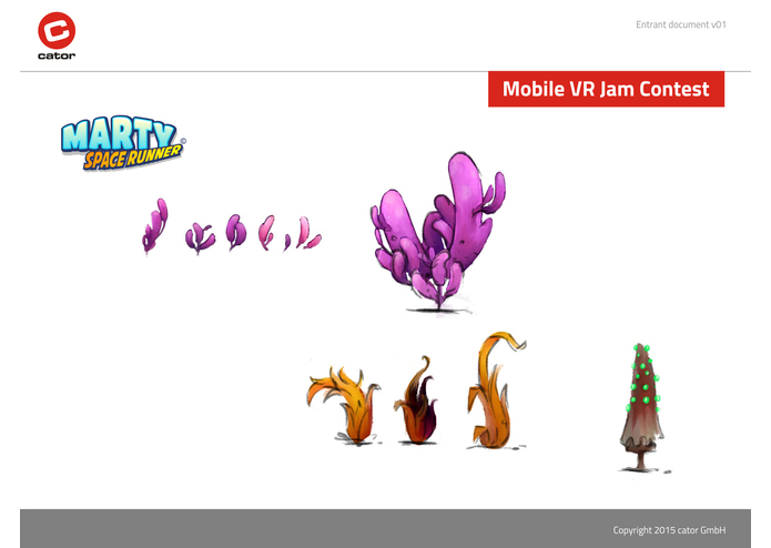 Marty Space Runner – screenshot 9