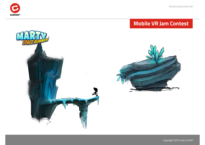 Marty Space Runner – screenshot 10