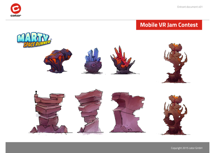 Marty Space Runner – screenshot 11