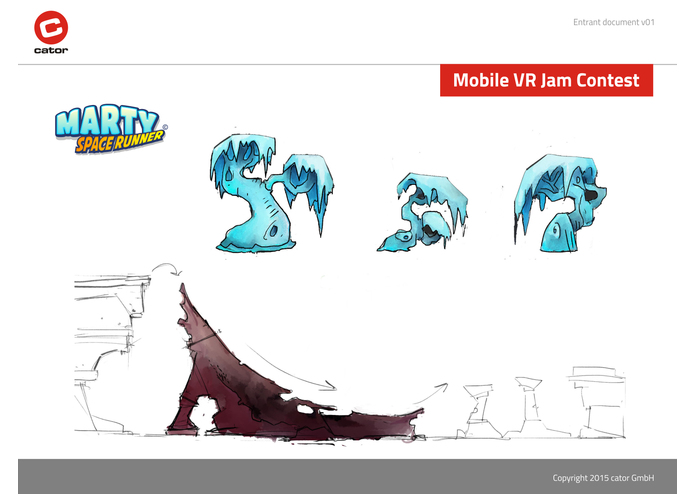 Marty Space Runner – screenshot 12