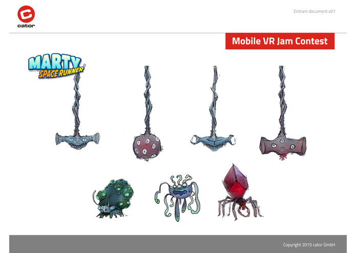 Marty Space Runner – screenshot 13