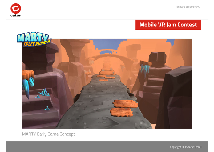 Marty Space Runner – screenshot 14