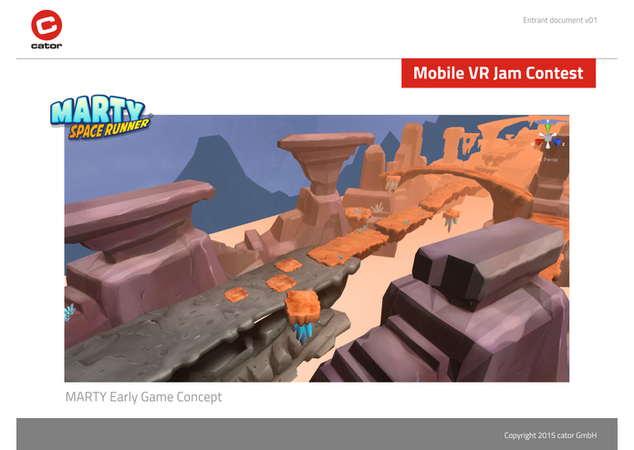 Marty Space Runner – screenshot 15