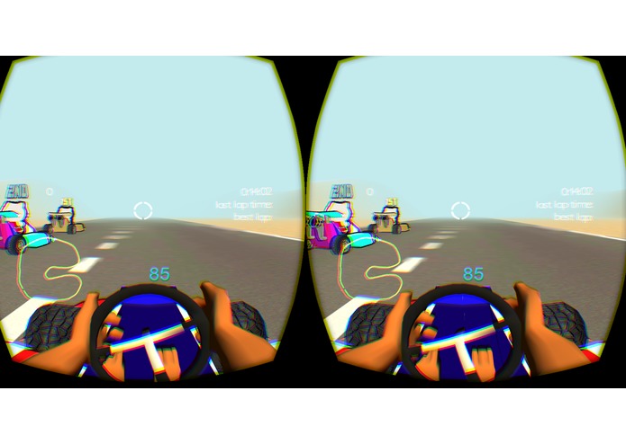 VRace – screenshot 1