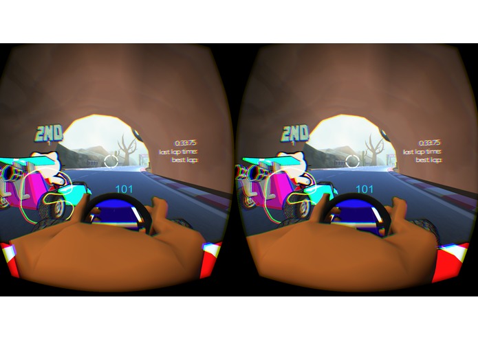 VRace – screenshot 2