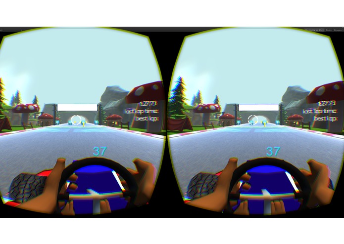 VRace – screenshot 4