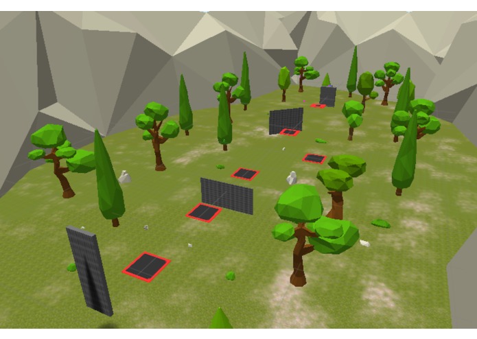 Feet First! – screenshot 1