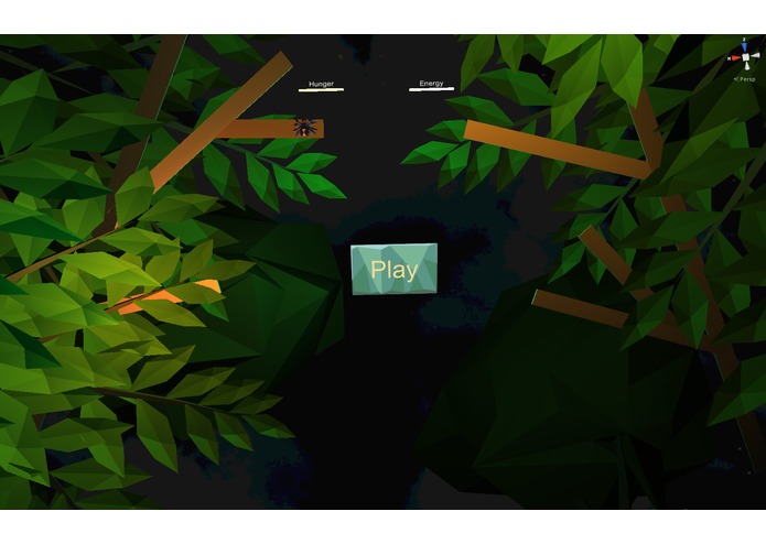 Hungry hungry spider – screenshot 1