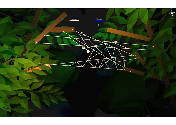 Hungry hungry spider – screenshot 2