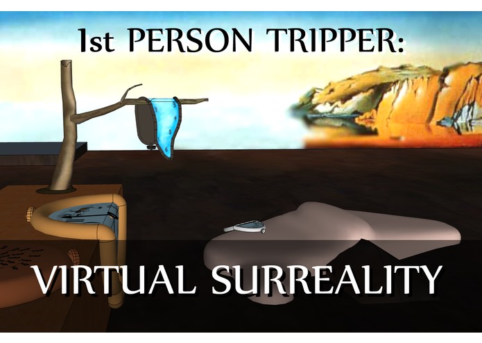 1st PERSON TRIPPER: VIRTUAL SURREALITY – screenshot 1