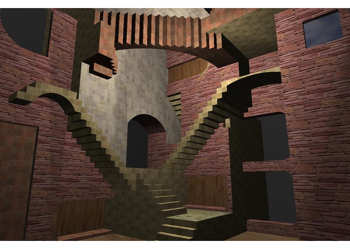 1st PERSON TRIPPER: VIRTUAL SURREALITY – screenshot 4