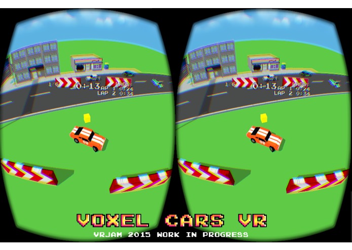 Voxel Cars Vr – screenshot 10