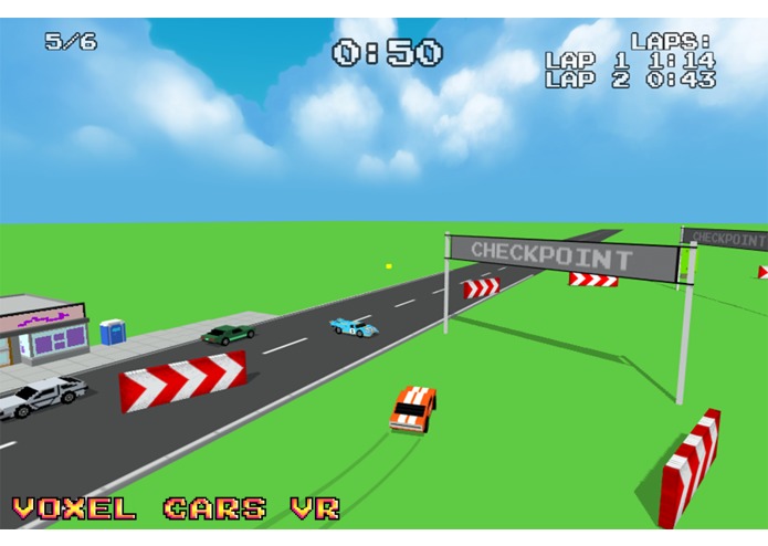 Voxel Cars Vr – screenshot 11