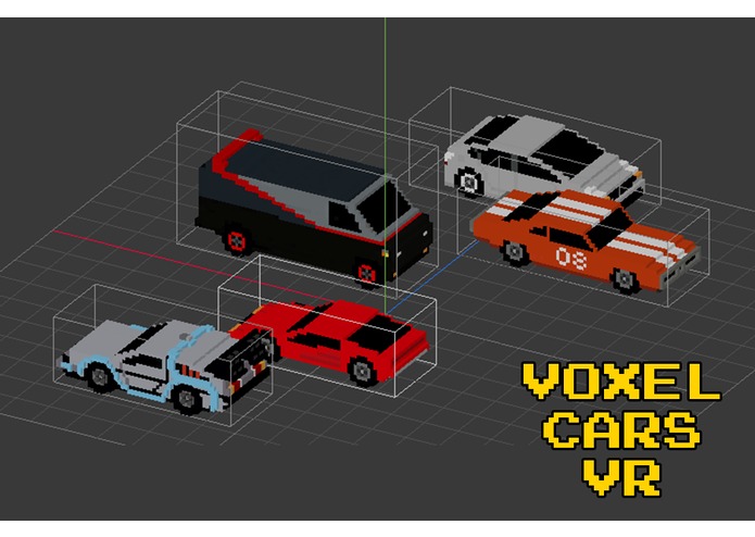 Voxel Cars Vr – screenshot 4