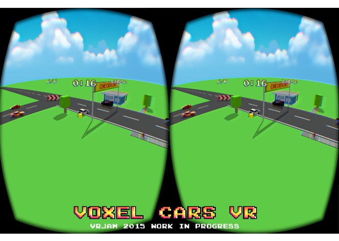 Voxel Cars Vr – screenshot 5