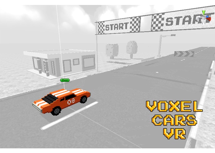 Voxel Cars Vr – screenshot 6