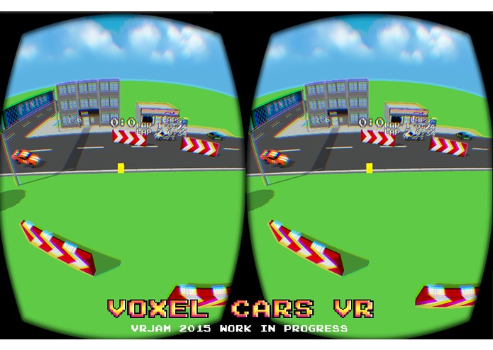 Voxel Cars Vr – screenshot 7