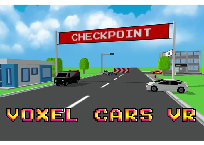 Voxel Cars Vr – screenshot 8