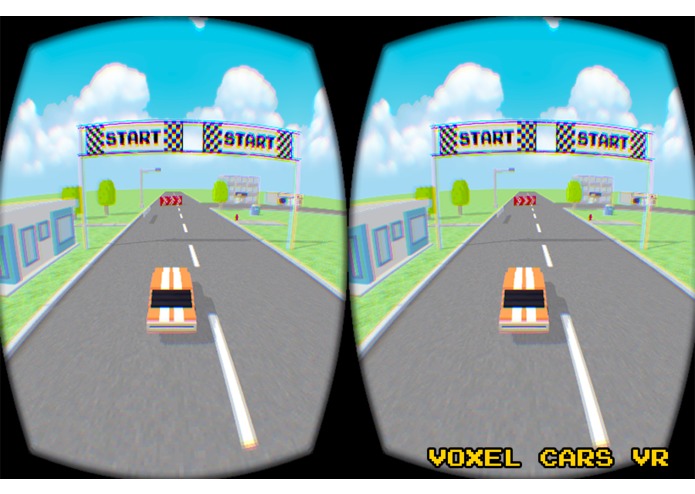 Voxel Cars Vr – screenshot 9