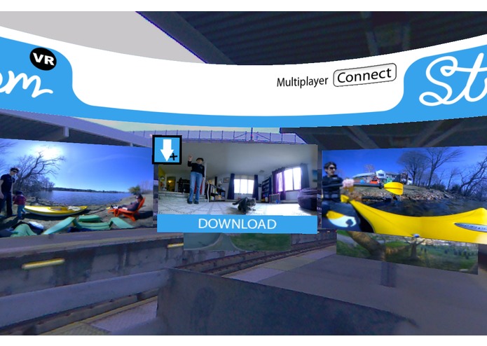 StreamVR – screenshot 1