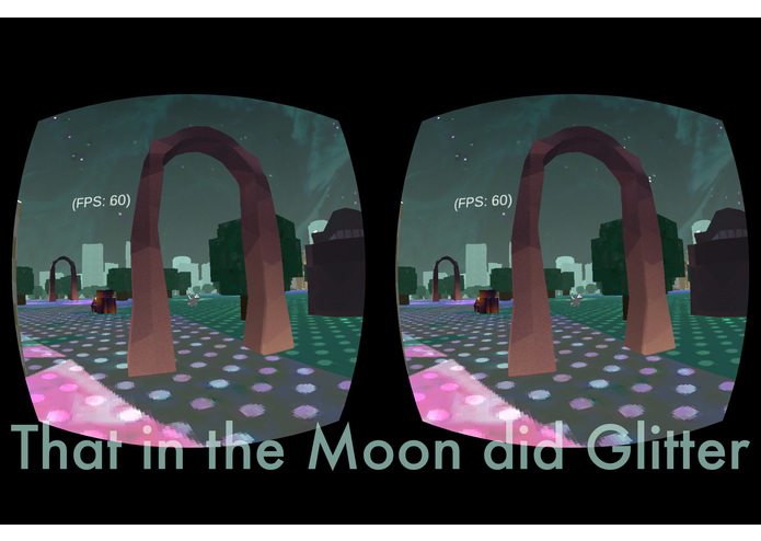 That in the Moon did Glitter – screenshot 8