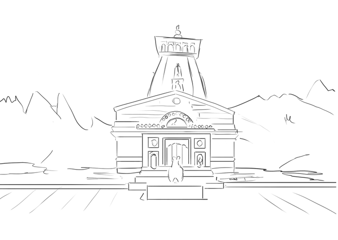 Virtual Worship - Kedarnath – screenshot 1