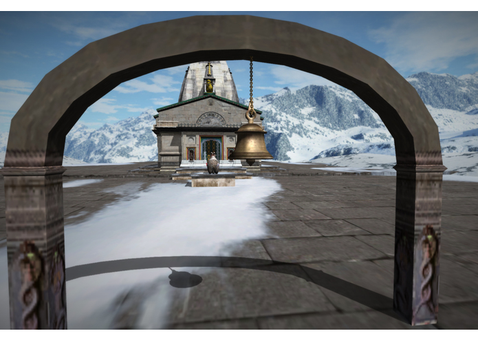 Virtual Worship - Kedarnath – screenshot 5