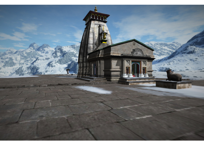 Virtual Worship - Kedarnath – screenshot 12