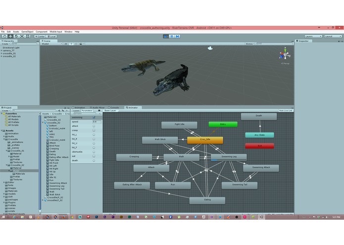 Rollin' Down the River – screenshot 1