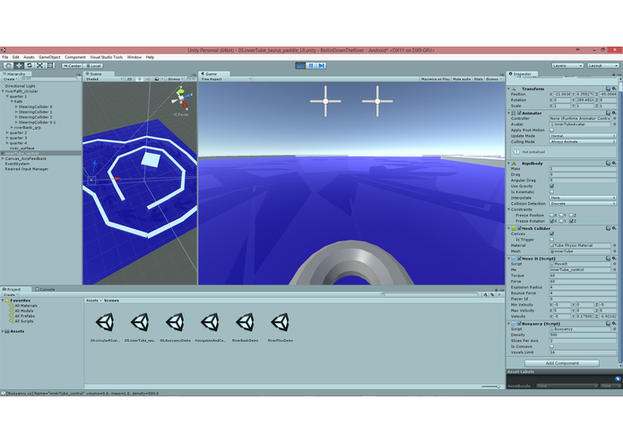 Rollin' Down the River – screenshot 11