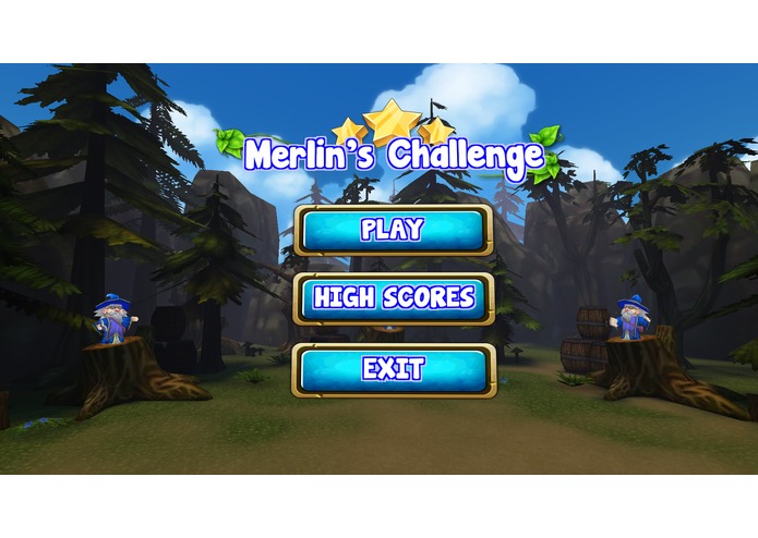 Merlin's Challenge – screenshot 1