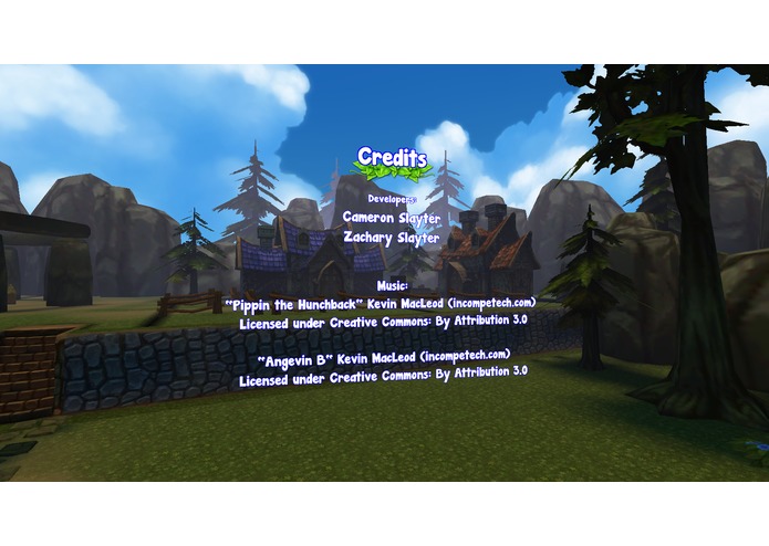 Merlin's Challenge – screenshot 2