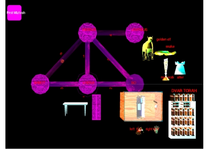 virtual rabbi – screenshot 1