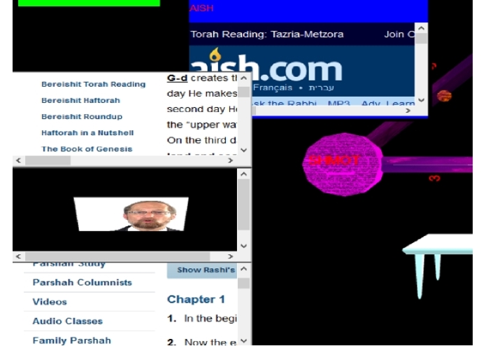 virtual rabbi – screenshot 4
