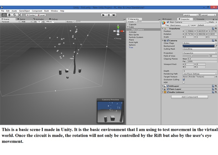 Emg tracking – screenshot 2
