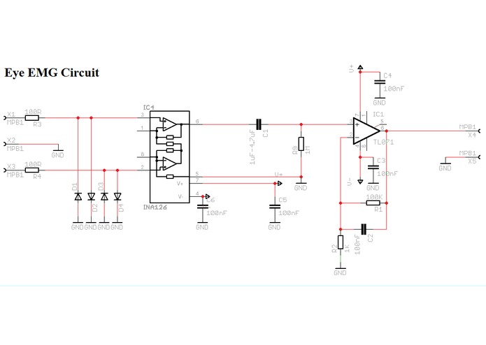 Emg tracking – screenshot 3
