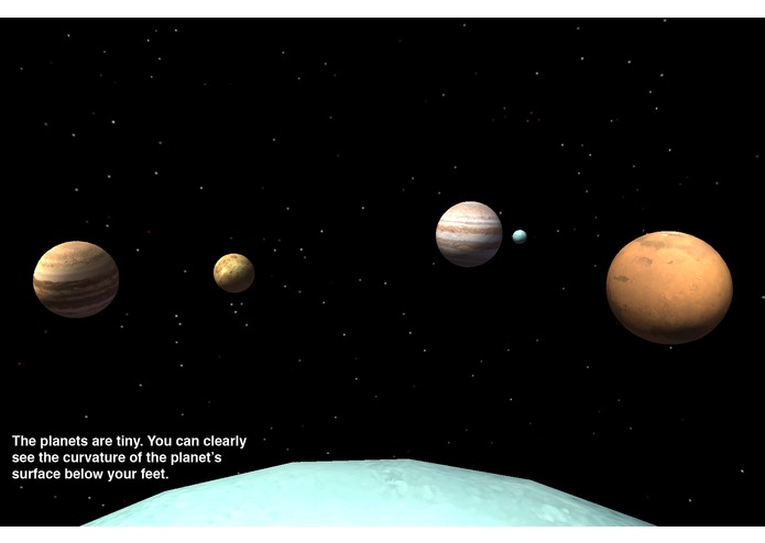 Gravitational – screenshot 1