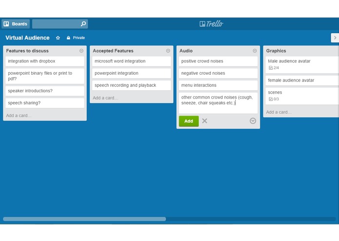 Virtual Audience – screenshot 3