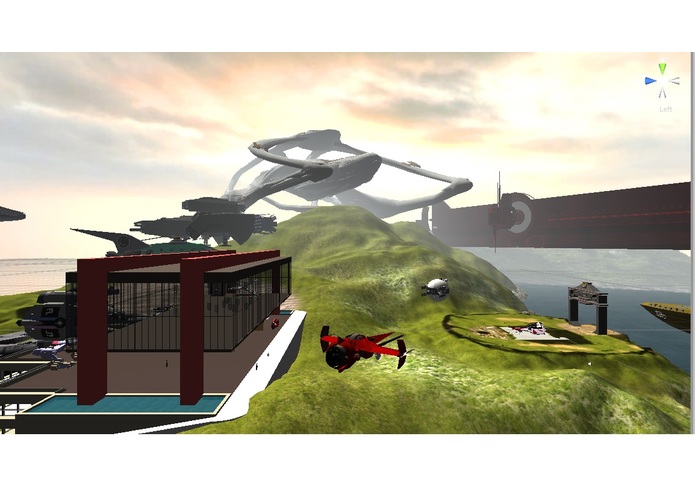 starship island – screenshot 1