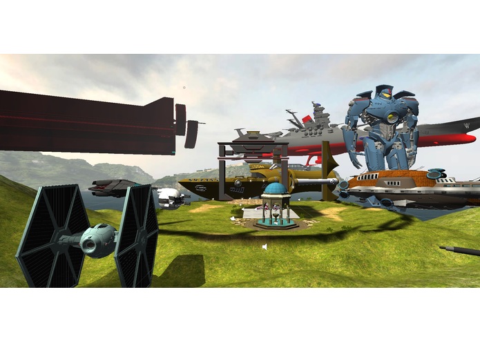 starship island – screenshot 2