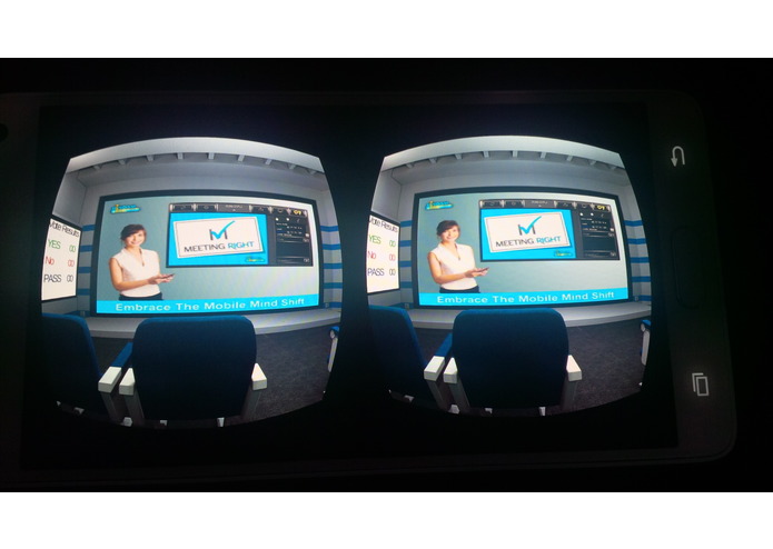 MeetingRight VR – screenshot 1